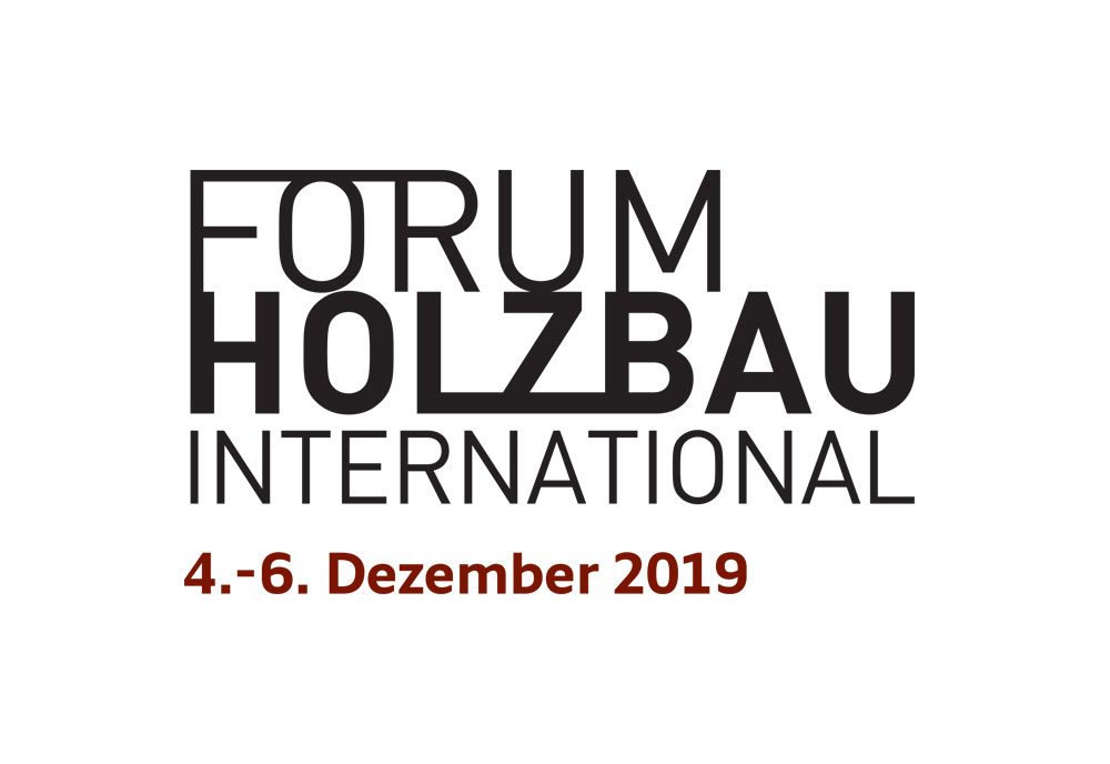 , 25. Internationales Holzbau-Forum (IHF2019),