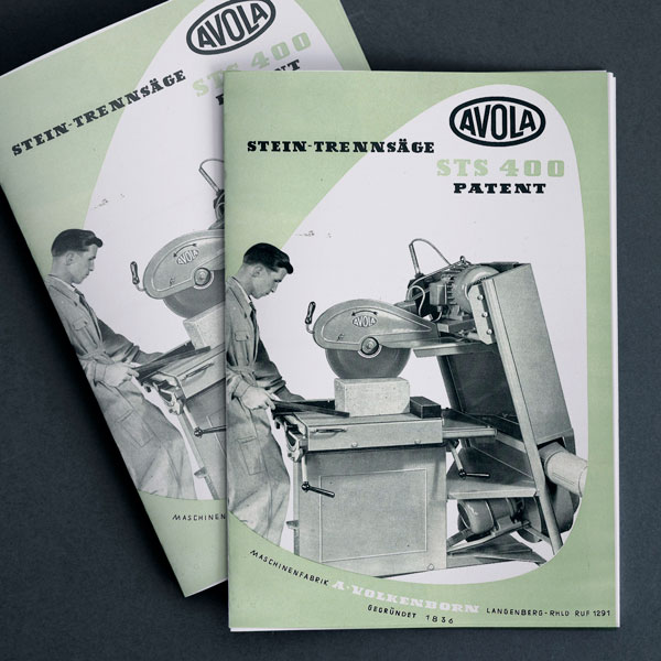 Histoire des machines à scier, 1952 Résistance au feu brevetée,